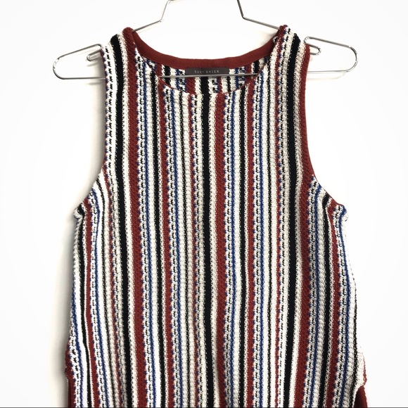 CROCHET KNIT SLEEVELESS SWEATER - Picture 3 of 6